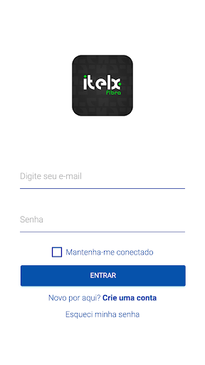Android application ITELX Fibra screenshort