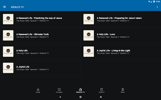Screenshot of LIFEGATE