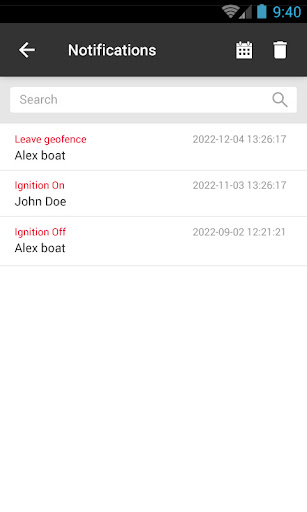 BoatWatch GPS Pro Screen 3