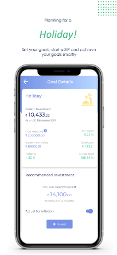 mytra.money - For Individuals Screen 3
