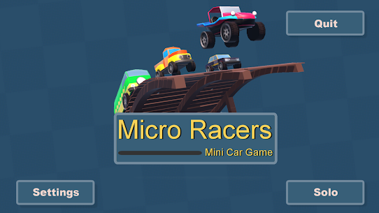 Micro Racers – ميني سباق السيارات لعبة 1