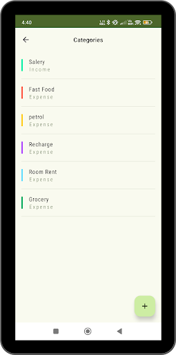KhataMitraYour Budget Buddy