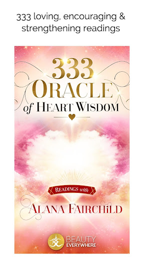 Android application 333 - Oracle of Heart Wisdom screenshort