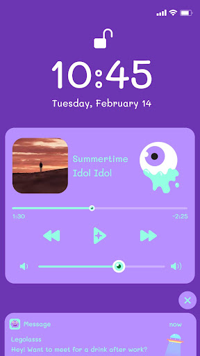 Wow Monster Theme - Icon Pack Screen 3