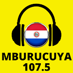 Cover Image of ดาวน์โหลด 107.5 radio mburucuya  APK