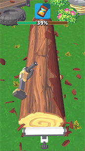 Lumberjack Challenge v0.24 MOD APK (Unlimited Money/Free Purchase) Free For Android 4