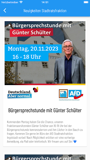 AfD Ingolstadt-Eichstätt Screen 2