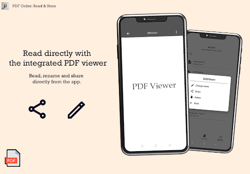 PDF Order Read  Store