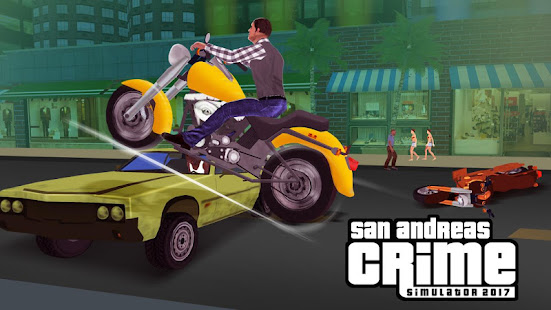 Gangster crime simulator Game 2019 banner