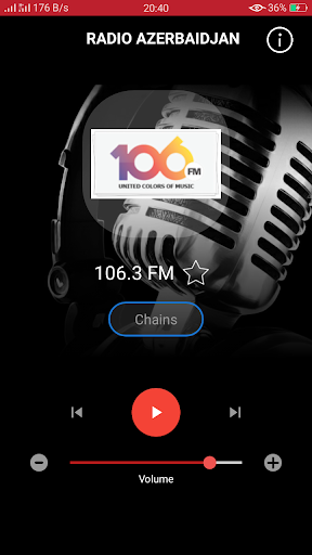 Radio Azerbaidjan Screen 2