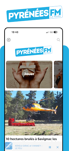 Pyrénées FMのおすすめ画像1