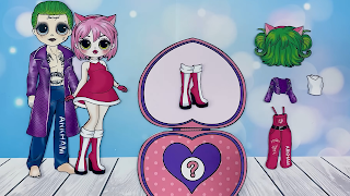 Chibi Doll Makeover Dress Up - Screenshot 3