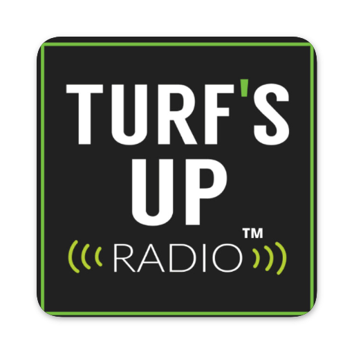 Turfs Up Radio logo
