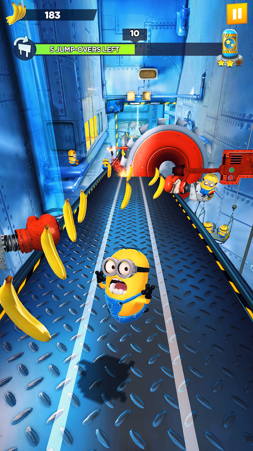 Minion Rush MOD APK Unlimited Money