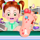 BabyDoll Foot surgery icon