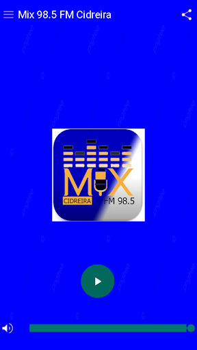 Mix 98.5 FM Cidreira Screen 2