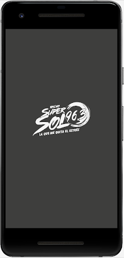 Android application Super Sol Radio 96.3 FM screenshort