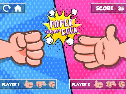 Rock Paper Scissors Epic Fight