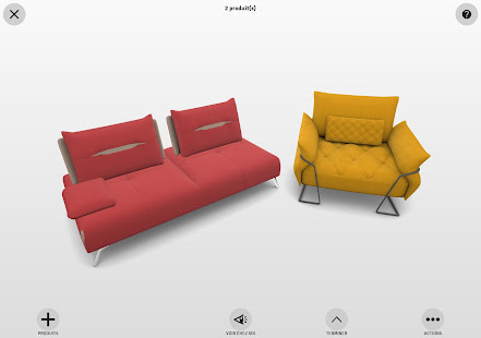 Anteprima dell'app
