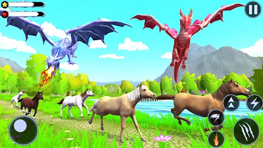 Wild Dragon Craft Family Sim