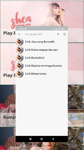 Lagu Ghea jiwa yg bersedih mp3