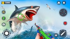 Shark Games & Fish Huntingのおすすめ画像1
