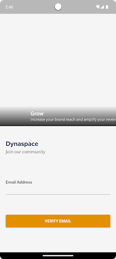 Android application Dynaspace Coworking screenshort