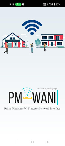 Android application True Wifi screenshort