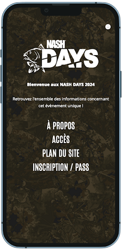 Android application Nash Days - NashTackle screenshort