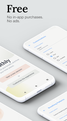 Breathly - Just Breathe Screen 2