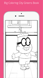 Big Coloring City Greens Book 6.0 APK screenshots 10