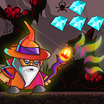 Cover Image of Скачать Wizard Forest 1.3 APK
