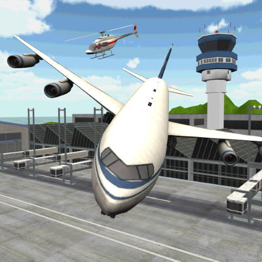 Airplane Parking 3D  Icon