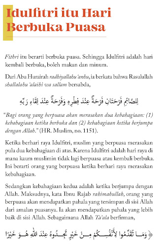 Fikih Lebaran Screen 3