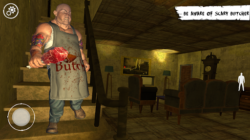 Android application Scary Mr Butcher & Psychopath screenshort