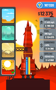 Rocket Sky! Screenshot
