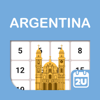 Calendario Argentina - Festival y Nota (2021)