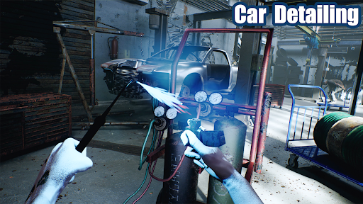 Android application Custom Car Mechanic Simulator screenshort