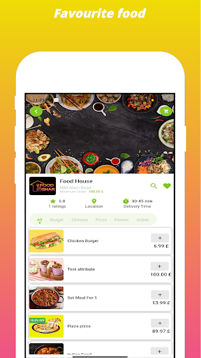Food Ghar Screen 2