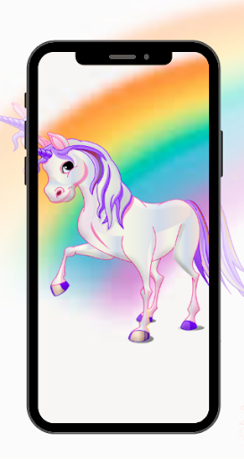 Unicorn Wallpaper Cute Glitter