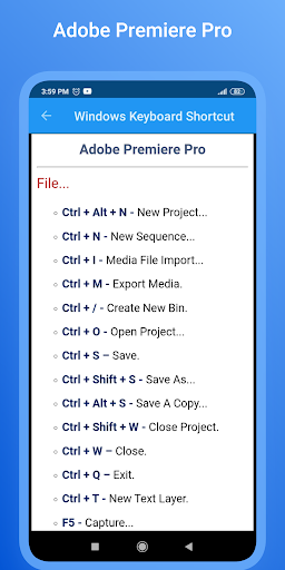 Computer Windows Shortcut Keys