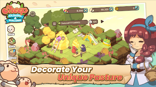 Android application Sheepfarm: Raising 4 Racing screenshort