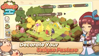 Game screenshot Sheepfarm: Raising 4 Racing mod apk