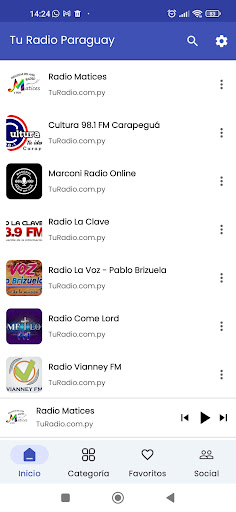 Tu Radio Paraguay - Radios PY Screen 2