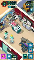 Zombie Hospital - Idle Tycoon