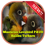 Masteran Lovebird PAUD Balibu Terbaru icon