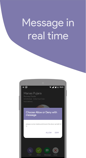 VisiApp (Host/User App) Screen 2