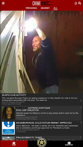 CRIMEWATCH Screen 3