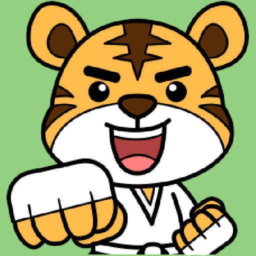 태권팡 - 수학,덧셈,뺄셈,곱셈,나눗셈,두뇌개발,격파 logo