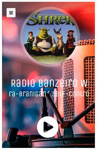 Rádio Banzeiro Web Screen 3
